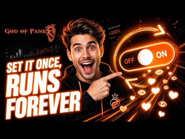 God of Panel - Auto Subscription (Step-by-Step)