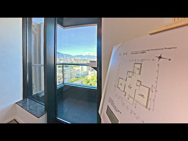 【360度睇樓】旺角 Elize Park 22樓C單位，網上預覽