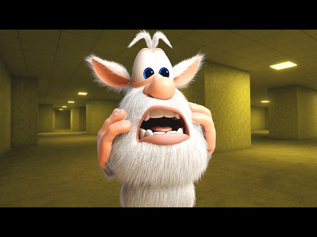Booba - Secret Room Maze 🚪 Cartoon for kids