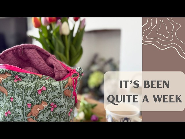 Knit With Me | A Lot Has Happened This Week…
