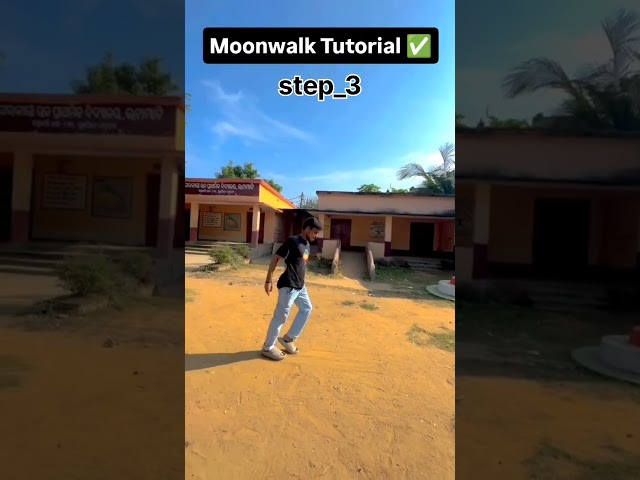 Wait For Moonwalk Tutorial ✅#trending #funk #remix #moonwalk  #tutorial #dance #shortsfyp