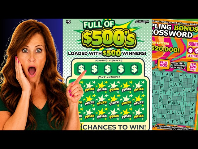 I'm Chasing WINS One Right After Another!! Lottery Scratch Off Tickets