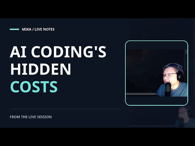 AI Coding's Hidden Costs