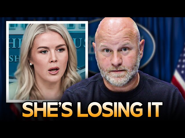 Karoline Leavitt Forced To Lie About Her Lies To Protect Trump