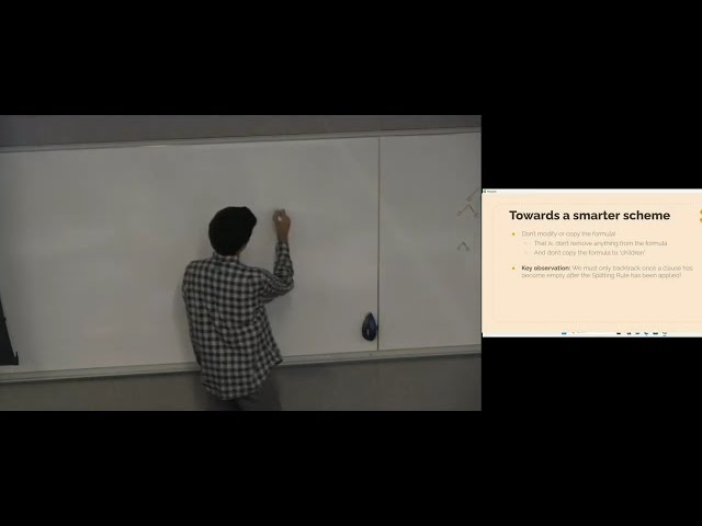 1-Watched Literal Schema, Backjumping, CDCL (2025)