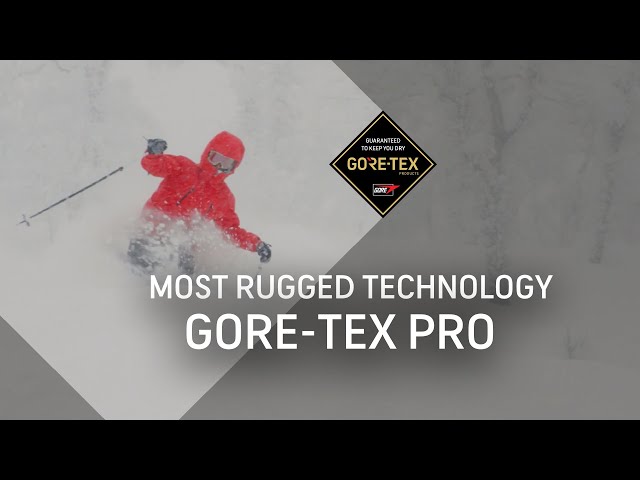 GORE-TEX Product Stories - new GORE-TEX Pro with most rugged technology