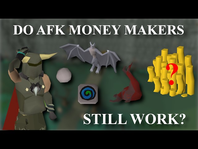 Do LOW-EFFORT/AFK Money Makers STILL Work?