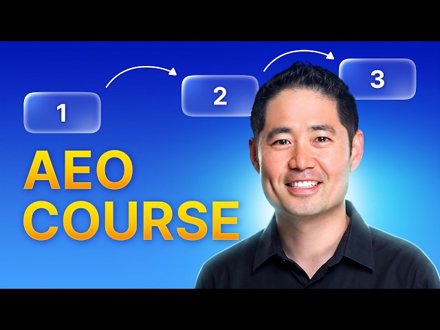 AI SEO Course for Beginners: Complete AEO Tutorial