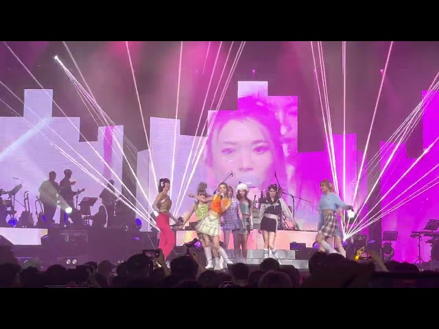 未來音樂祭TONE Music Festival 20221001 LollyTalk 五種愛的密語 FAN CAM