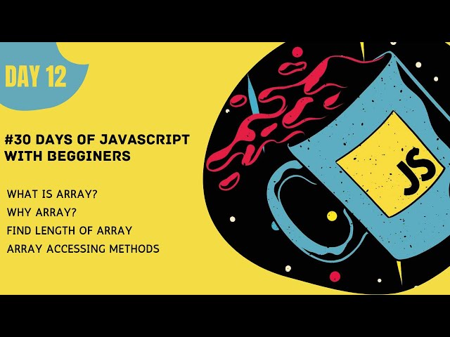 Array in javascript | 30 Days of javascript | malayalam | Hackphiles