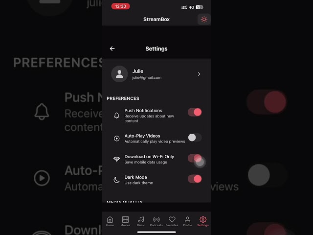 Simple React Native App Using Expo