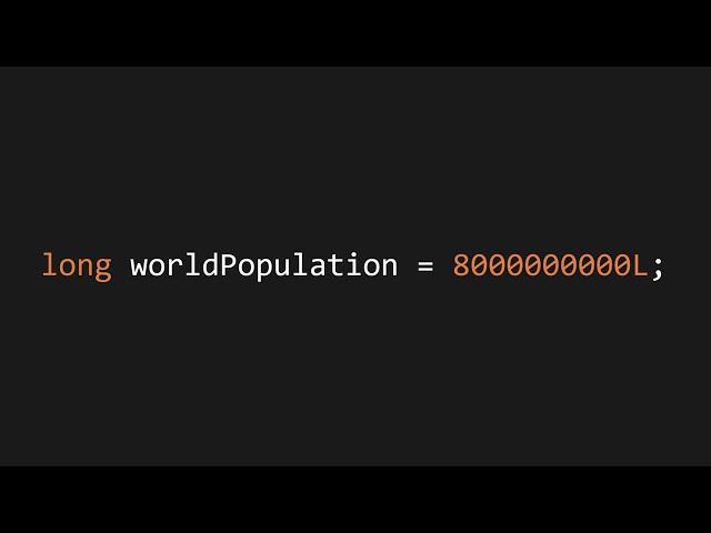 Java byte, short, and long Explained with Real Program Examples (So Easy!)