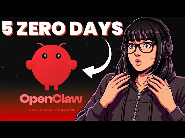 AgentGG Found 5 Zero-Days in OpenClaw