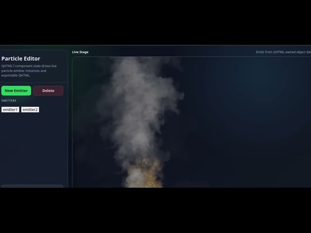 QHTML7 ad with voices