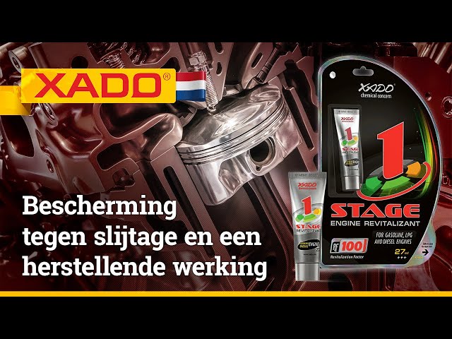 XADO Olie Additief Revitalizant 1 STAP voor Benzine en Dieselmotoren