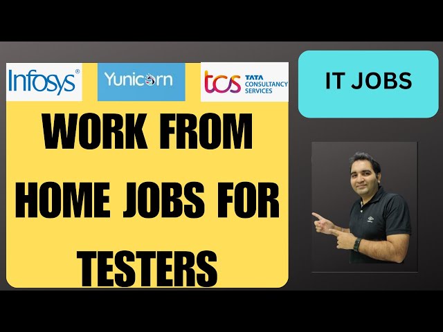 WFH Testing Jobs | Manual Testing| QA Jobs| Rd Automation Learning