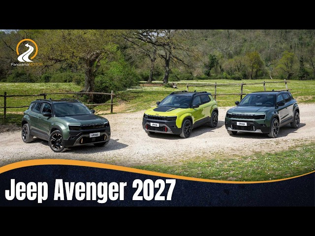 Jeep Avenger 2027 | LA ESPERADA RENOVACIÓN!!!