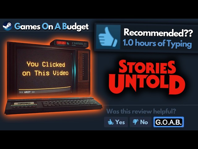 I paid $0.99 for a Psychological Horror Adventure Game...