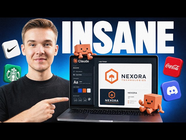 Master Logo & Brand Design With Claude! (Full Course)