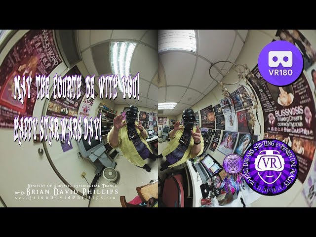 May the Fourth be with You VR180!