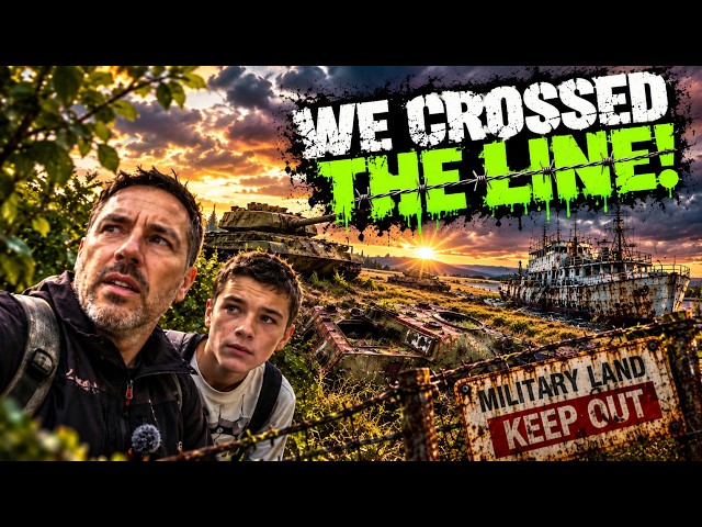We Went Through HELL to Find Britain’s RAREST Abandoned Military Vehicles! - A Lost Layers exclusive