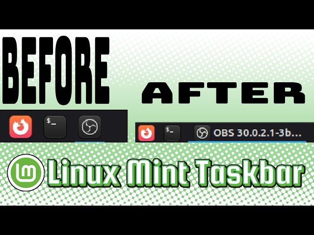 Linux Mint Taskbar Customization: Make Taskbar like Old Windows