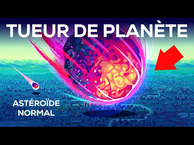 Peut-on stopper un astéroïde destructeur de monde?