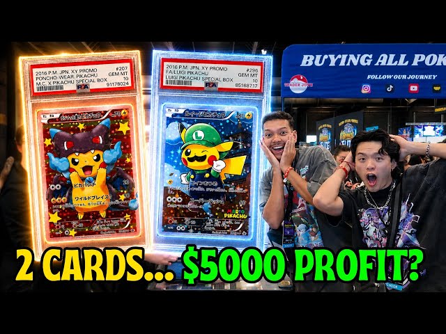 WE SOLD 2 CARDS FOR $40,000??