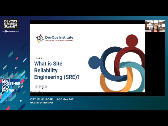 Engineering ITSM Through Site Reliability Engineering - DevOps Institute