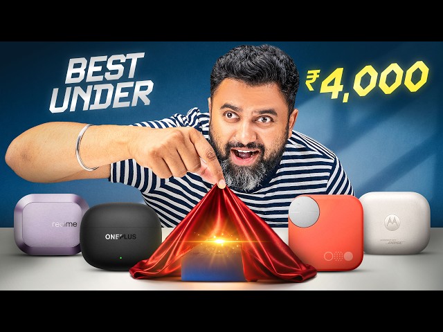 The Best TWS Under ₹4,000 in 2026!