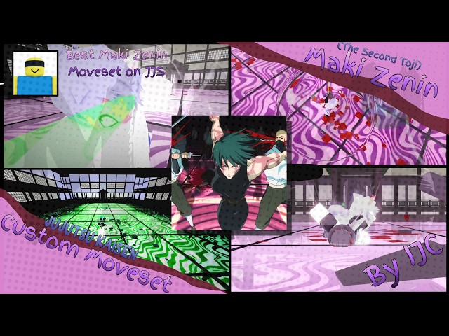 IJC'S MAKI MOVESET│JJS Skill Builder