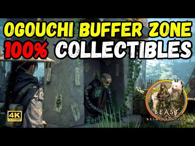 Beast of Reincarnation | Ogouchi Buffer Zone 100% All Collectibles 🐣💥 4K 60FPS #beastofreincarnation