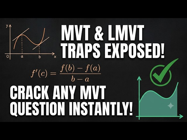 Continuity trap Exposed! 🛑 Crack Every JEE Main Question Instantly