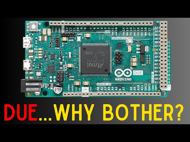 Buying an Arduino Due?  Watch this first!