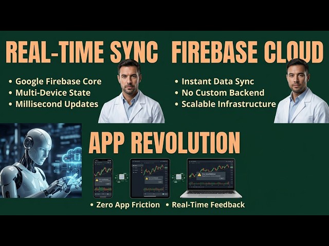 Real-Time Firebase Firestore Sync Across Phone, Tablet & Desktop! 📱💻⚡