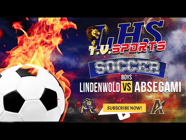 LHSTV Live Stream: Lindenwold HS vs Absegami HS  - Boys Soccer - Monday, Sept 21st - 2026