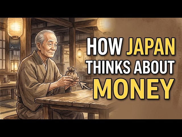 How Japanese People Think About Money (It's Not What You Expect)