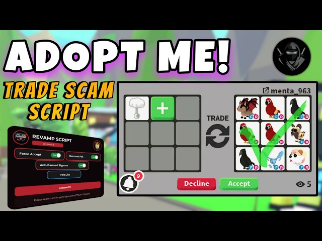 [NEW] ADOPT ME SCRIPT RAINBOW RATTLE | FORCE ACCEPT, AUTO FARM, FREEZE TRADE, PET SPAWNER (PASTEBIN)