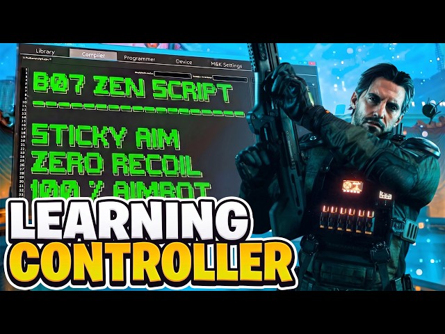 Learning Controller w/ the BEST BO7 Cronus Zen Script (DAY 2)