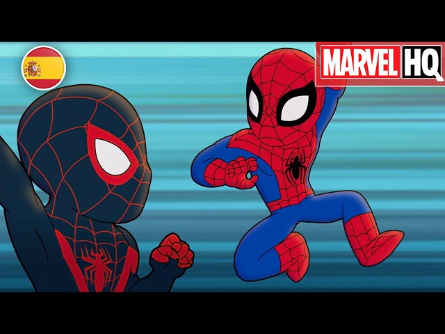 Aventuras de los superhéroes de Marvel | Lluvia Pegajosa | Marvel HQ España