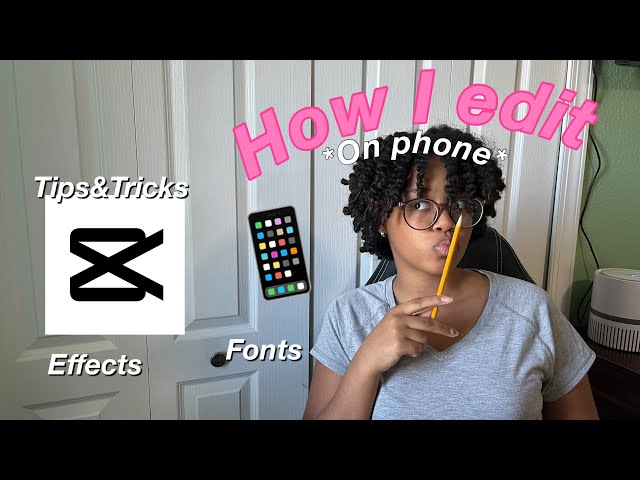 How I edit *aesthetically* on CapCut 📱My secrets + tips 🌶️