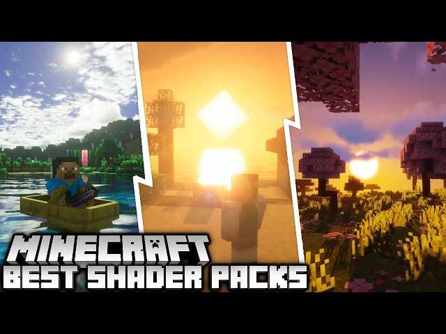TOP 10 Best Shaders for Minecraft 26.2/26.1.2🥇