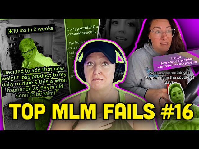 MLM Fails #16 Is a MASTERCLASS in What Not to Do! 👀