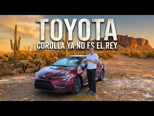 Toyota Corolla 2026 ¿Los Chinos Destruyeron al Corolla?