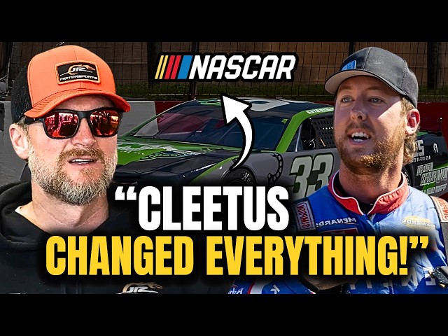 Cleetus McFarland Just PROVED Dale Earnhardt Jr. Right!