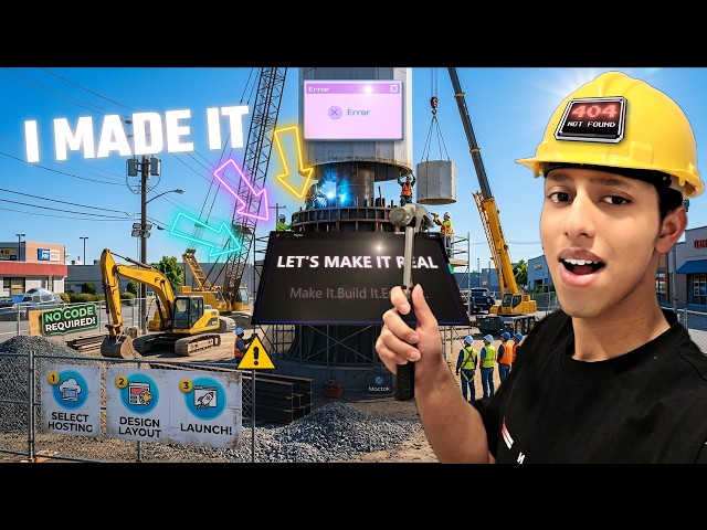 Do I even know 0.1% about building a Website? Watch to find out!!