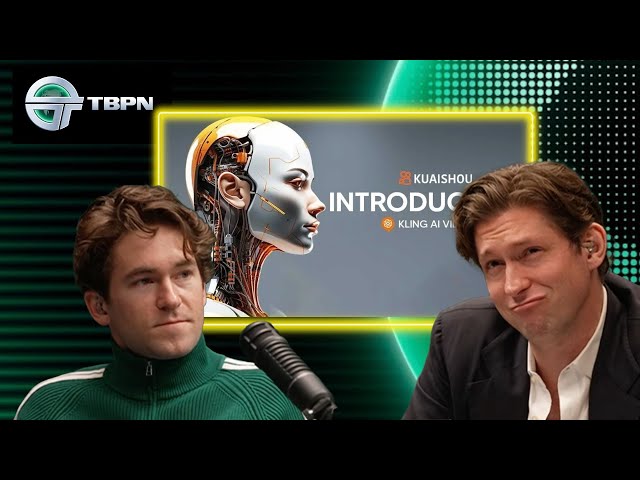 Kling AI reaches 12M MAU, China's aging tech worker crisis, drama at ThinkingMachine | Diet TBPN