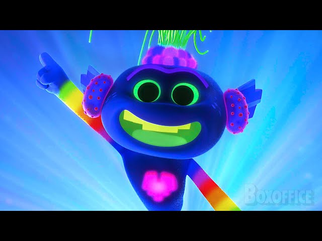 Fiesta tecno con "One More Time" de Daft Punk | Trolls 2: World Tour | Clip en Español