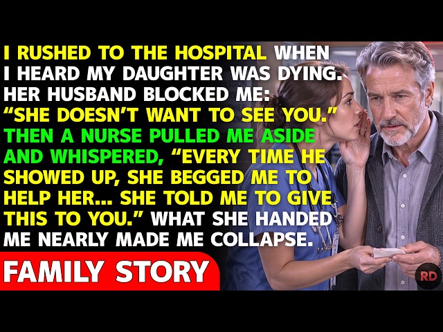 My Son-in-Law Blocked Me From My Dying Daughter — What The Nurse Gave Me Made My Knees Buckle