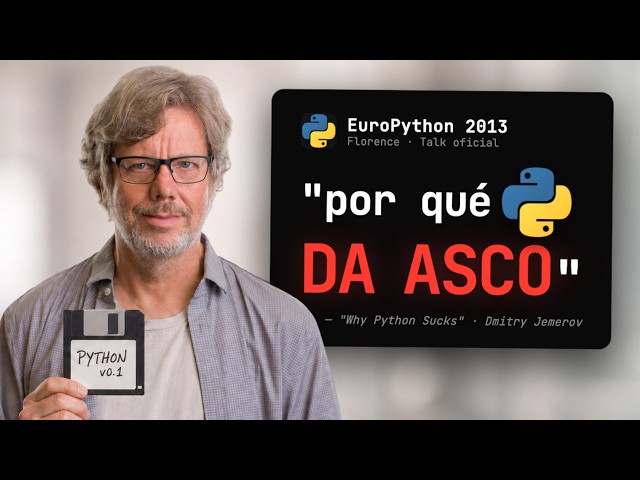 How a SECOND-RATE language humbled the FIRST-RATE ones — Python